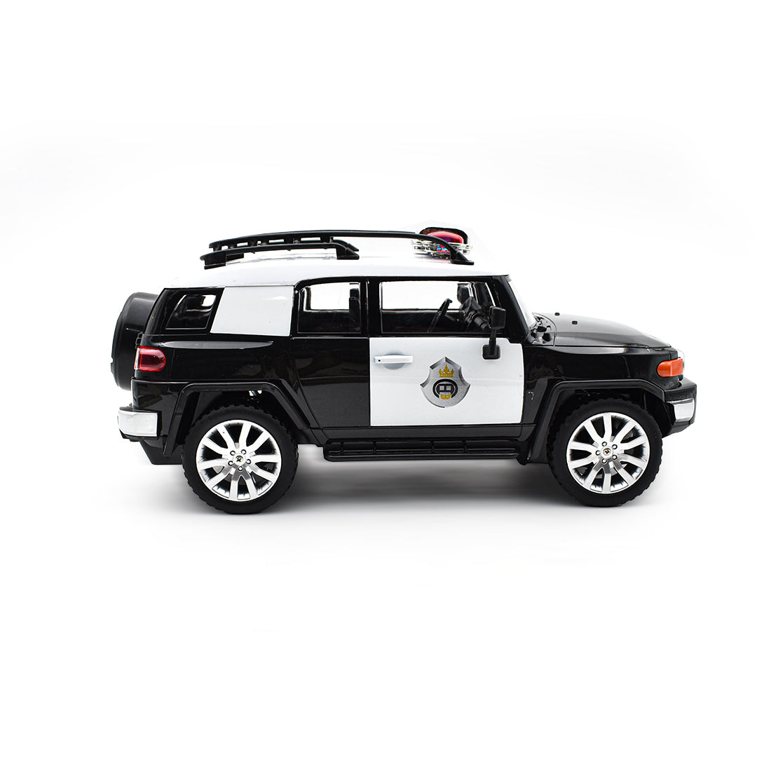 DUBAI POLICE BIG RC CAR