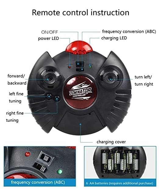 WALL CLIMBING RC CAR