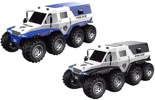 MOKA RC 8 WHEELS POLICE CAR