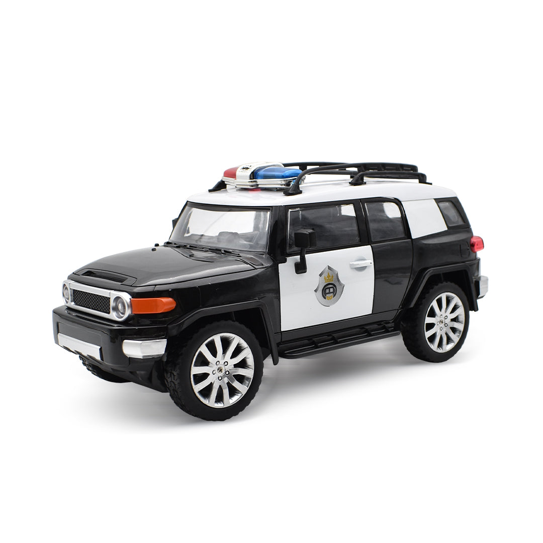 DUBAI POLICE BIG RC CAR