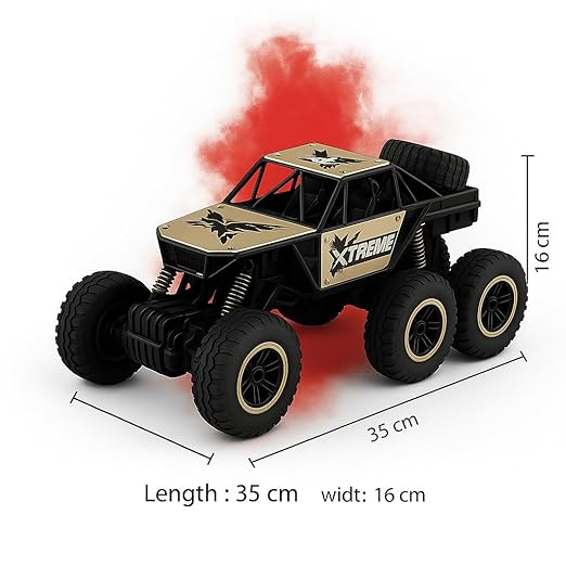 6 TIER ROCK CRAWLER