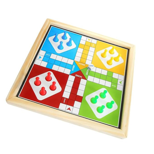 WOODEN LUDO