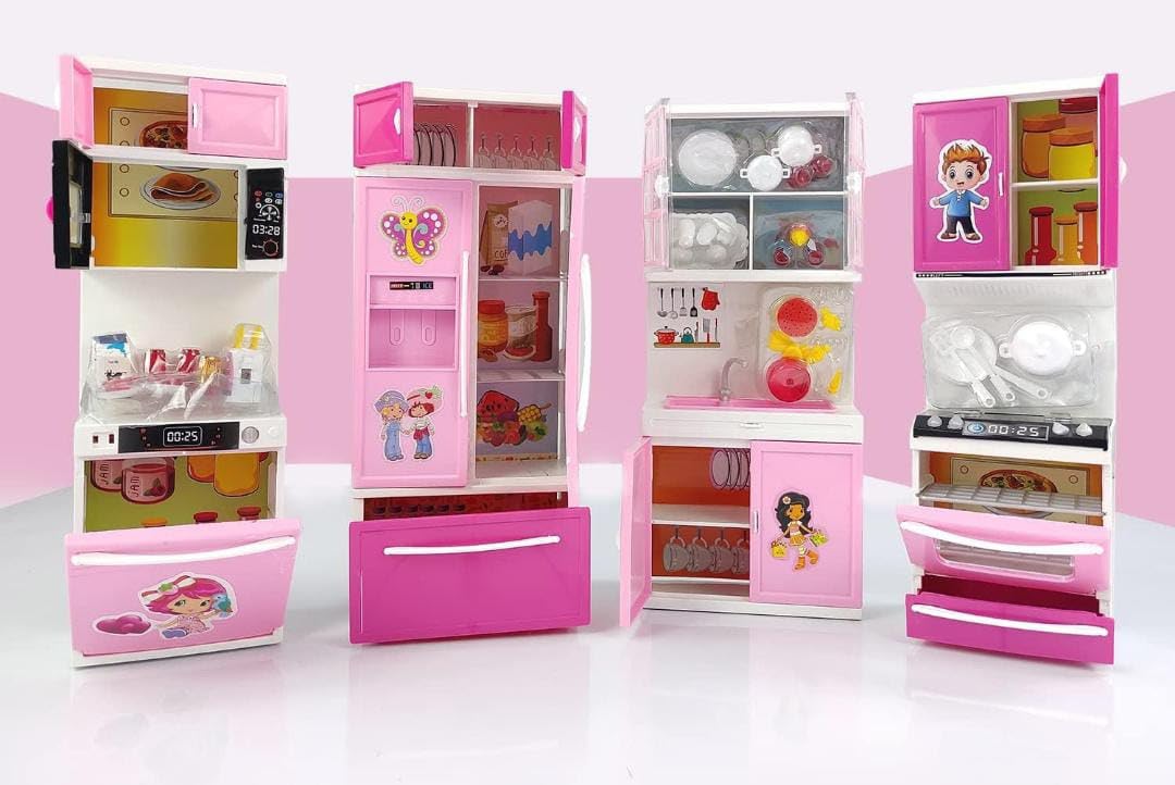 Pearl Kitchen Play Set for Kids