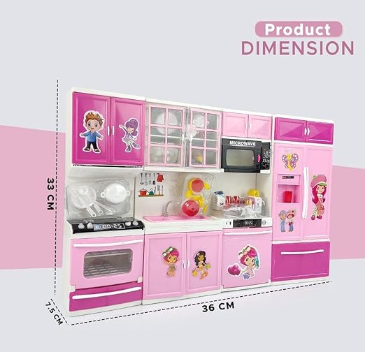 Pearl Kitchen Play Set for Kids