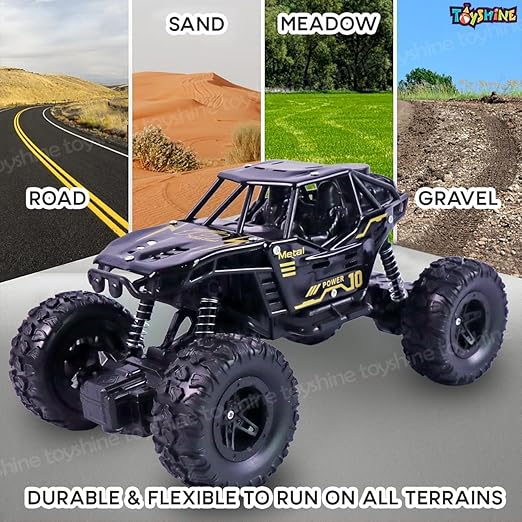 ROCK CRAWLER 1:12 SCALE RC