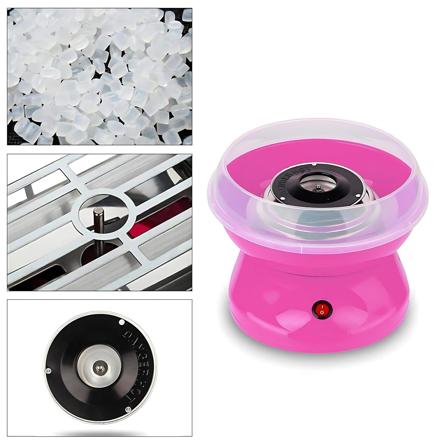 COTTON CANDY MAKER