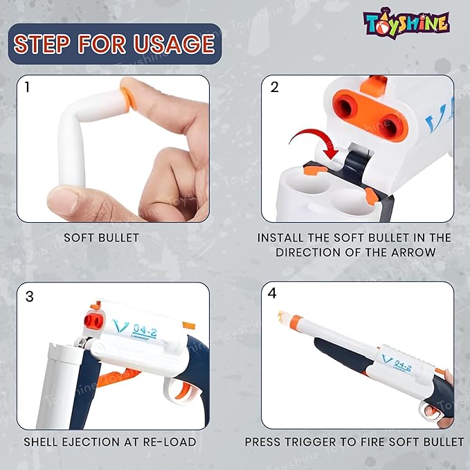 SOFT BULLET GUN
