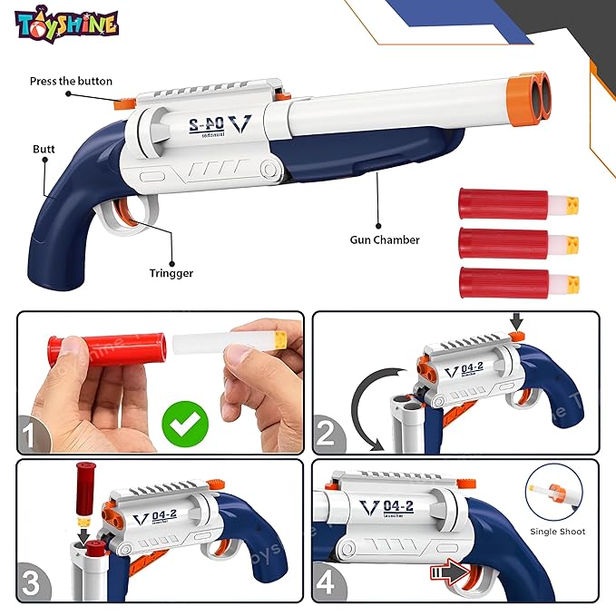 SOFT BULLET GUN