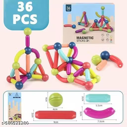 Magnetic Sticks Building Blocks