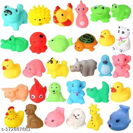 Bath Toys 12 Pcs .