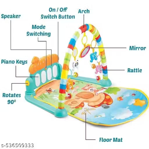 Musical Baby Floor Gym