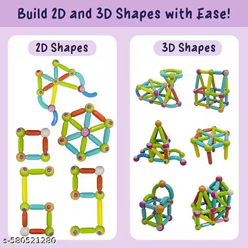 Magnetic Sticks Building Blocks