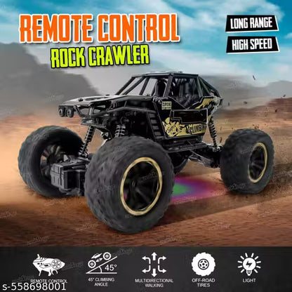 Remote Control Offroad Car  Metal Finish