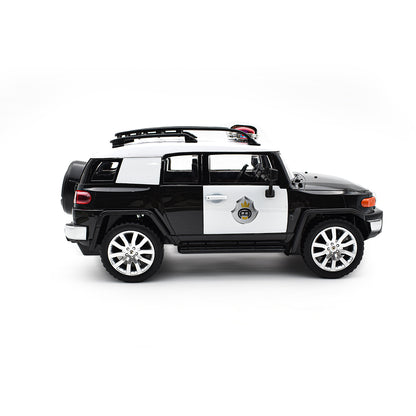 DUBAI POLICE BIG RC CAR