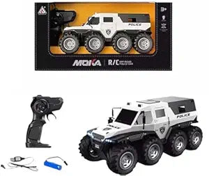 MOKA RC 8 WHEELS POLICE CAR