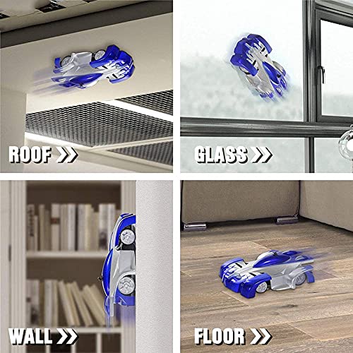WALL CLIMBING RC CAR