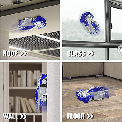 WALL CLIMBING RC CAR