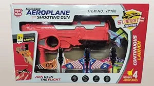 AIRPLANE LAUNCHER GUN