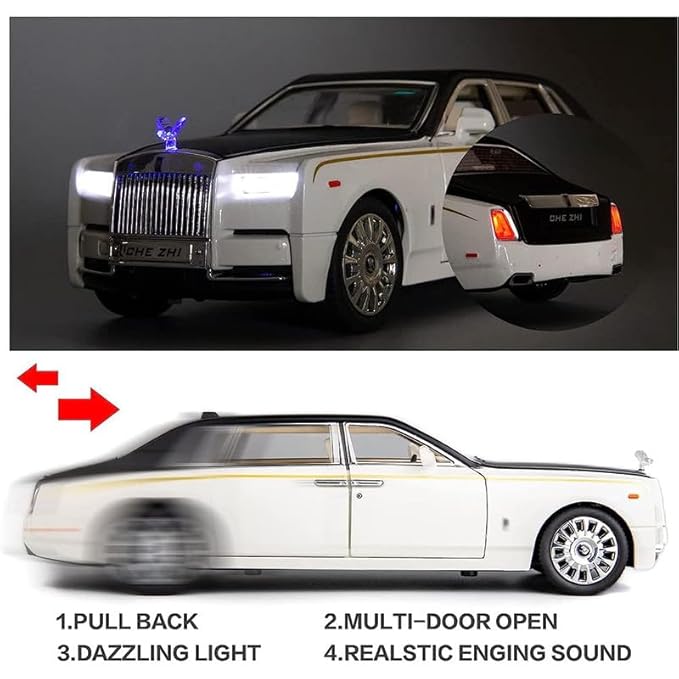 ROLLS ROYS PHANTON 1:20 SCALE METAL