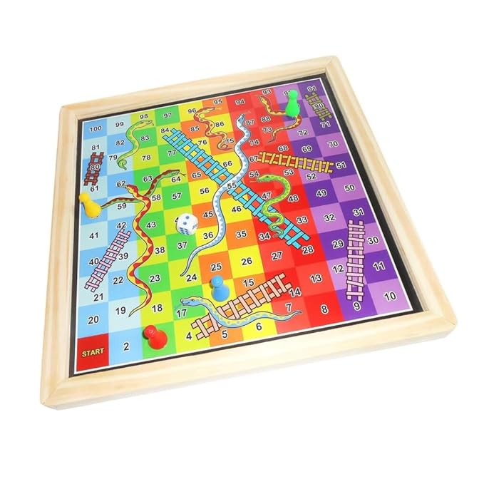 WOODEN LUDO
