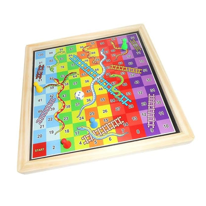 WOODEN LUDO