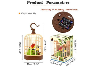 BEAUTIFUL BIRD CAGE