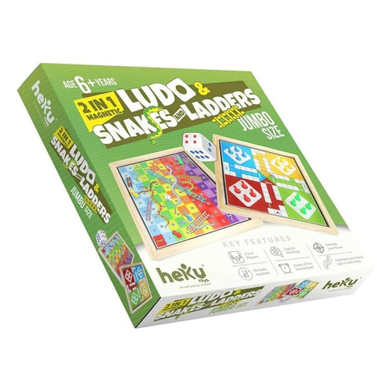 WOODEN LUDO