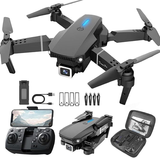 E88 PRO CAMERA DRONE