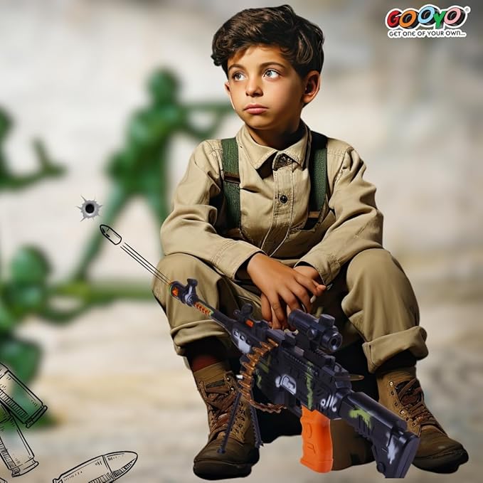 MILITARY MACHINE GUN