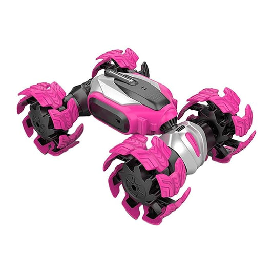 TWISTED STUNT CAR WITH WATCH CONTROL