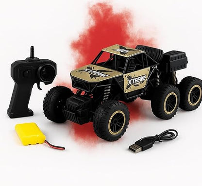 6 TIER ROCK CRAWLER