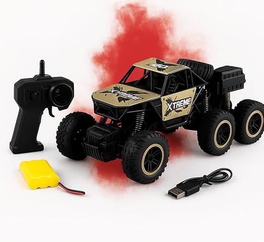 6 TIER ROCK CRAWLER