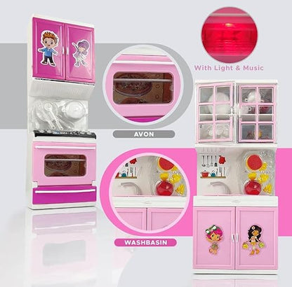 Pearl Kitchen Play Set for Kids