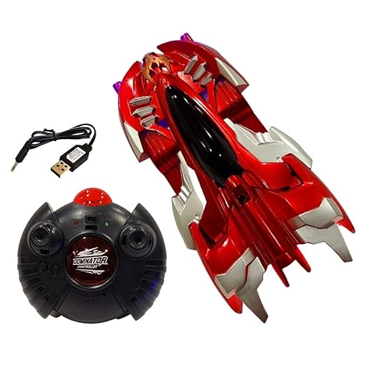 WALL CLIMBING RC CAR