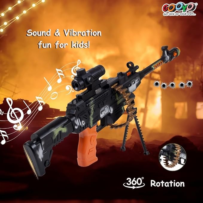 MILITARY MACHINE GUN