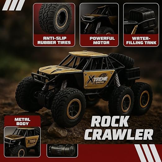 6 TIER ROCK CRAWLER