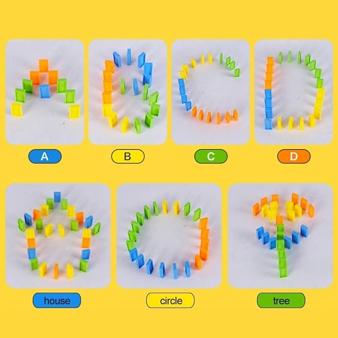 DOMINO FUNNY TRAIN