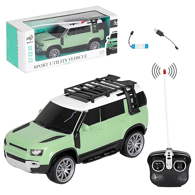 RC DEFENDER CAR