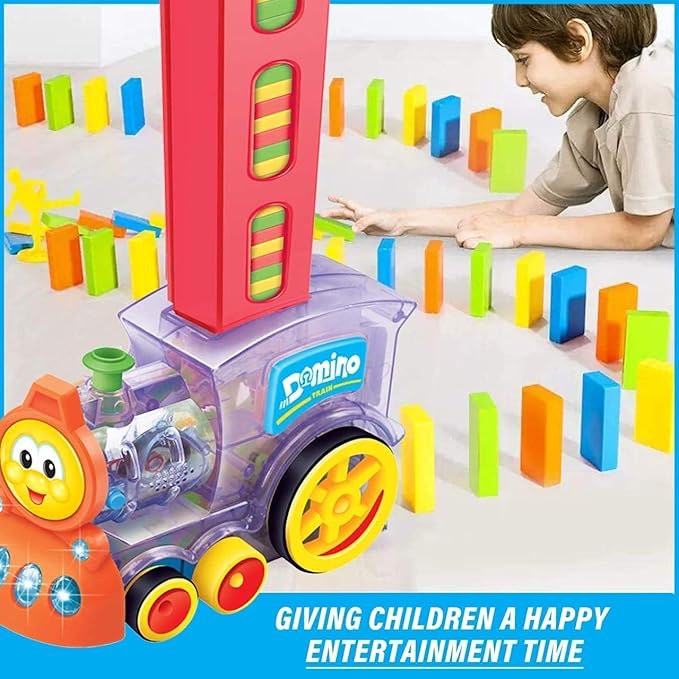 DOMINO FUNNY TRAIN