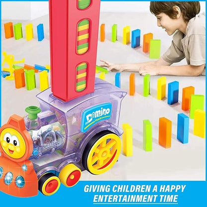 DOMINO FUNNY TRAIN