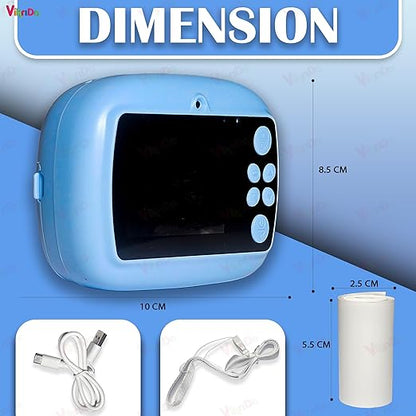 DIY INSTANT DIGITAL CAMERA
