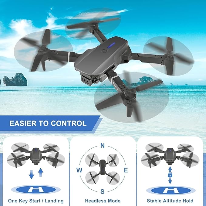 E88 PRO CAMERA DRONE