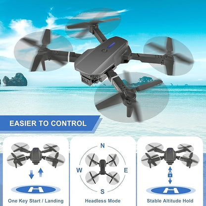 E88 PRO CAMERA DRONE