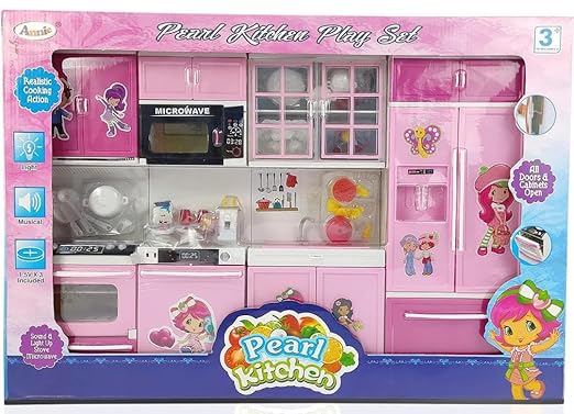 Pearl Kitchen Play Set for Kids