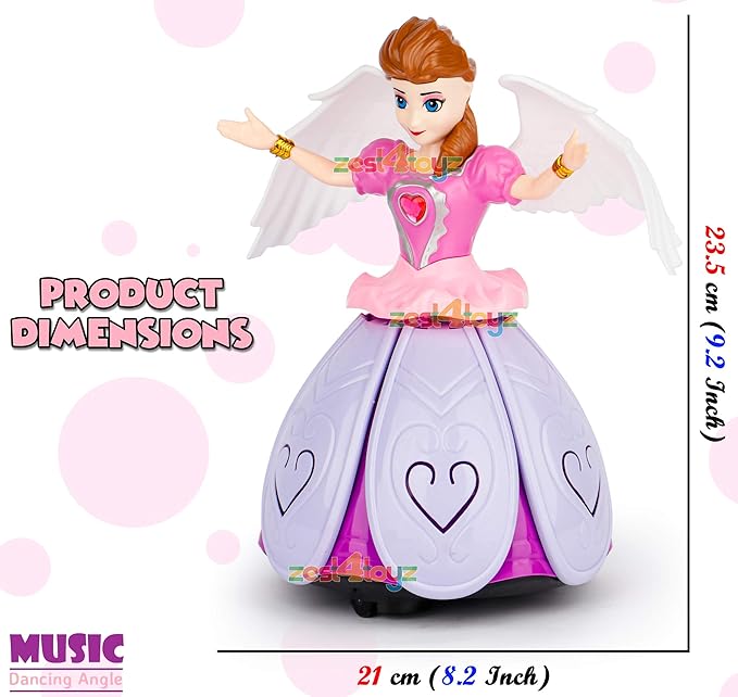 DANCING ANGLE GIRL