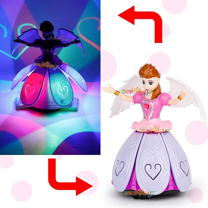 DANCING ANGLE GIRL