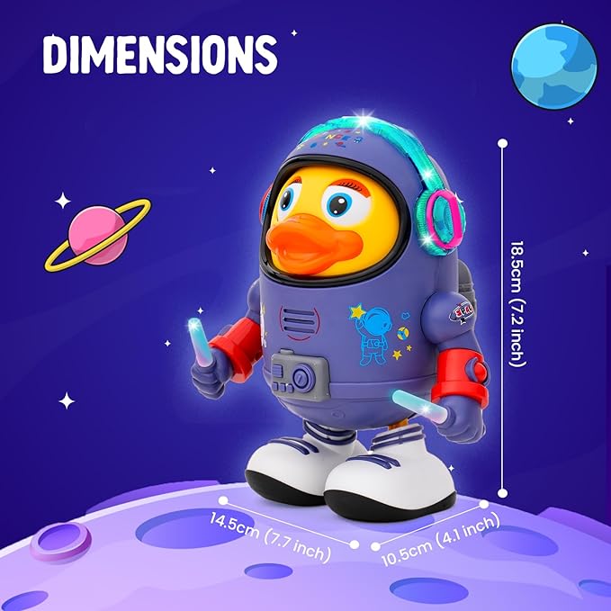 SPACE DANCING DUCK