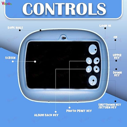DIY INSTANT DIGITAL CAMERA