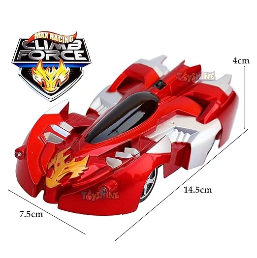 WALL CLIMBING RC CAR