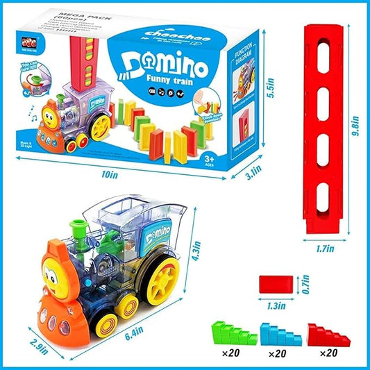 DOMINO FUNNY TRAIN
